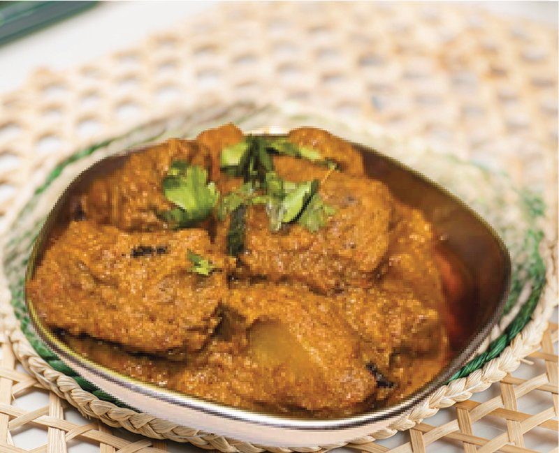 Vege Mutton Masala